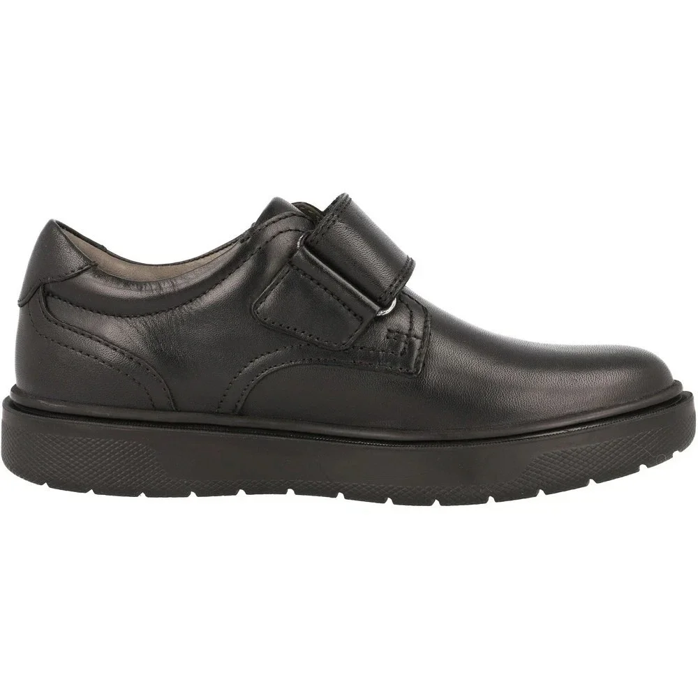 Geox Riddock‎ Boys School Shoes Breathable Non Slip Black Size EUR 29 US 11